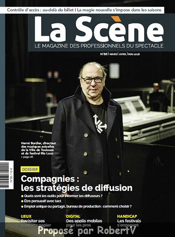 La Scène N°88 - Mars-Mai 2018