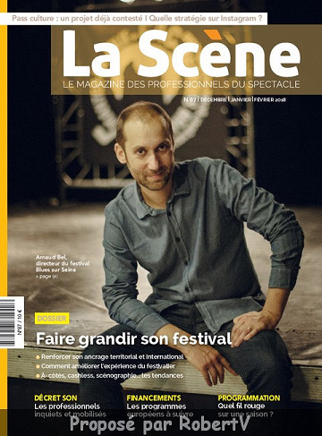 La Scène N°87 - Décembre 2017 - Février 2018