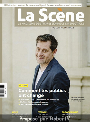 La Scène N°89 - Juin-Août 2018