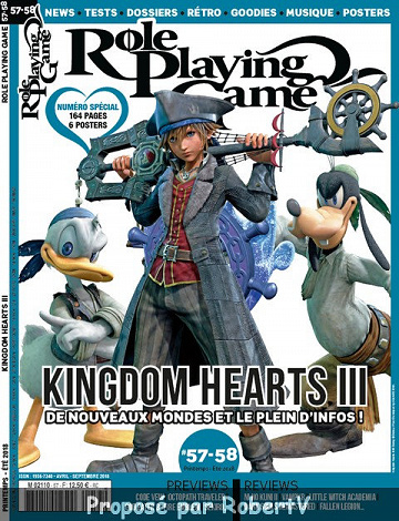 Role Playing Game N°57-58 - Printemps-Été 2018