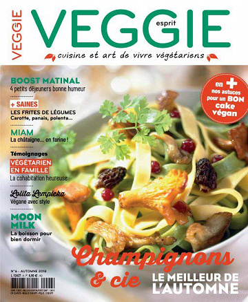 Esprit Veggie - Automne 2018