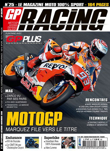 GP Racing - Septembre-Novembre 2018