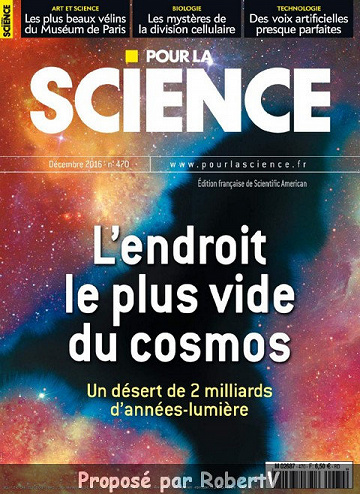 Pour la Science N°470 - L’endroit le plus vide du Cosmos