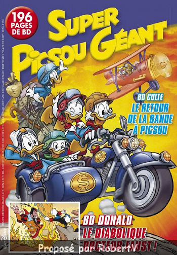 Super Picsou Géant N°168 - Février 2012