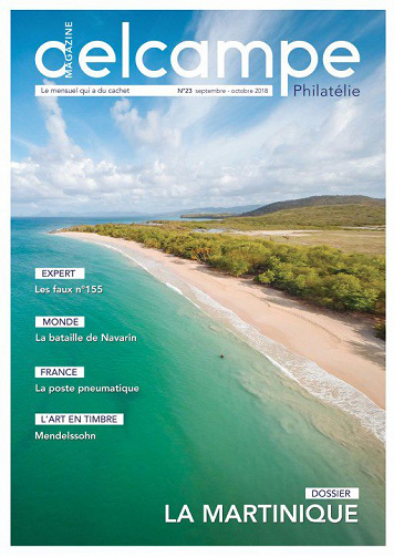 Delcampe Magazine Philatélie - Septembre-Octobre 2018