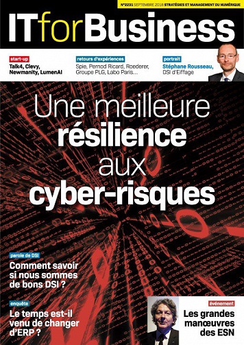 IT for Business - Septembre 2018