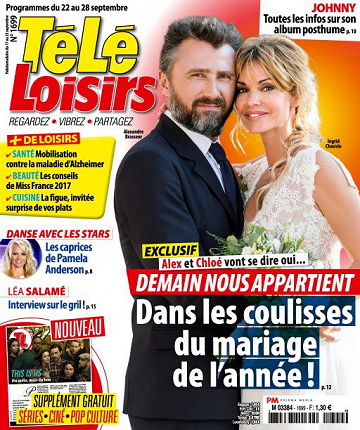 Télé Loisirs - 17 Septembre 2018