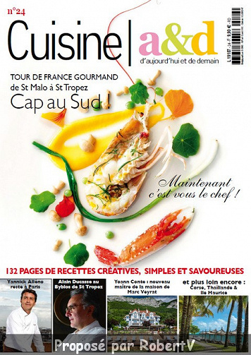 Cuisine A&D N°24 - Tour de France gourmand