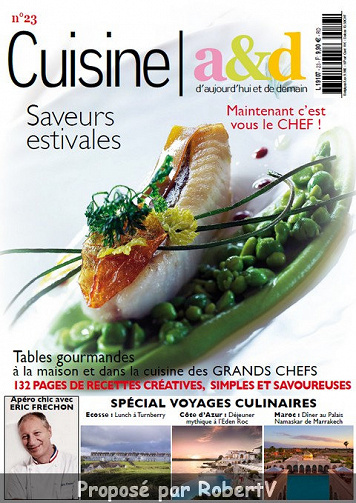 Cuisine A&D N°23 - Saveurs estivales
