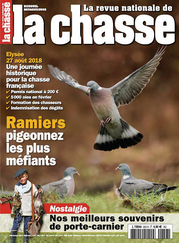 La Revue Nationale de la Chasse - Octobre 2018