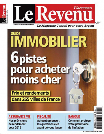 Le Revenu Placements - Octobre 2018