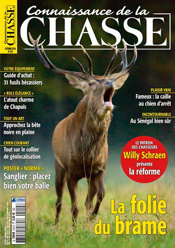 Connaissance de la Chasse - Octobre 2018