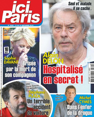 Ici Paris - 19 Septembre 2018