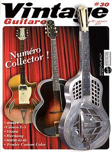 Guitare Vintage - Juillet-Septembre 2018