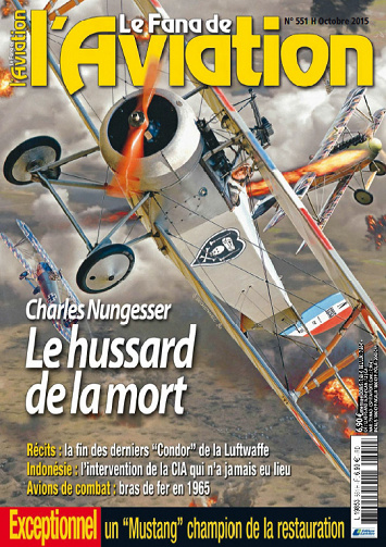 Le Fana de l’ Aviation - No. 551 Octobre  2015