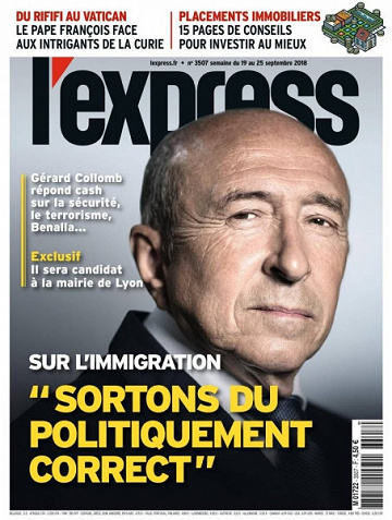 L’Express - 19 Septembre 2018