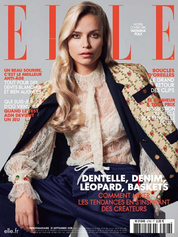 Elle France - 21 Septembre 2018