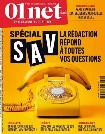 01net - 19 Septembre 2018