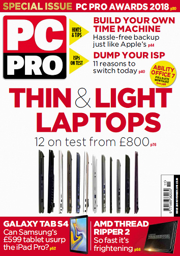 PC Pro - November 2018