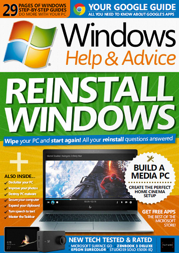 Windows Help & Advice – October 2018