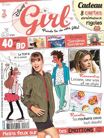 Disney Girl - Octobre 2018