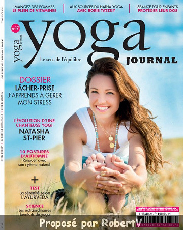 Yoga Journal France N°17 - Octobre-Décembre 2018