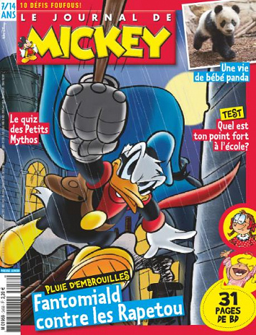 Le Journal de Mickey - 26 Septembre 2018