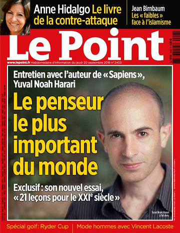 Le Point - 20 Septembre 2018