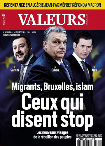 Valeurs Actuelles - 20 Septembre 2018