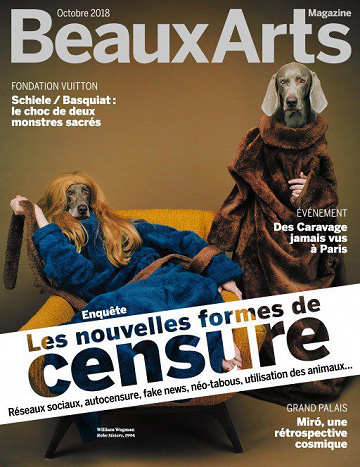 Beaux Arts Magazine - Octobre 2018