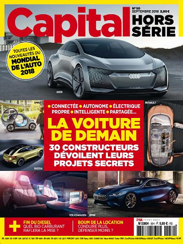 Capital Hors-Série - Septembre 2018