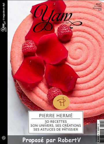 Yam, le magazine des chefs N°45 - Octobre-Novembre 2018