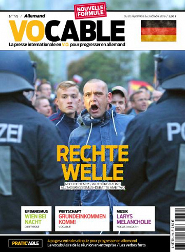 Vocable Allemand - 20 Septembre 2018