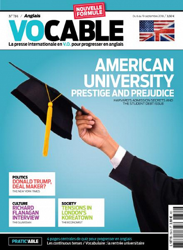 Vocable Anglais - 20 Septembre 2018