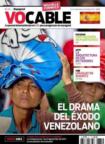 Vocable Espagnol - 20 Septembre 2018