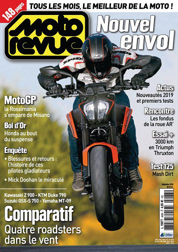 Moto Revue - Septembre 2018