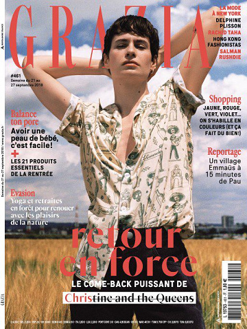 Grazia France - 21 Septembre 2018