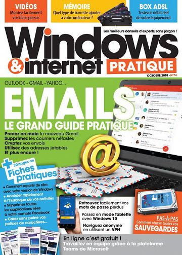 Windows & Internet Pratique - Octobre 2018