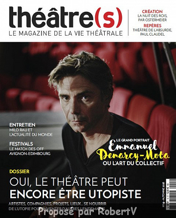 Théâtre(s) Magazine N°15 - Automne 2018