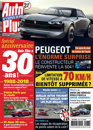 Auto Plus - 21 Septembre 2018