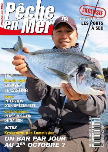 Pêche en Mer - Octobre 2018
