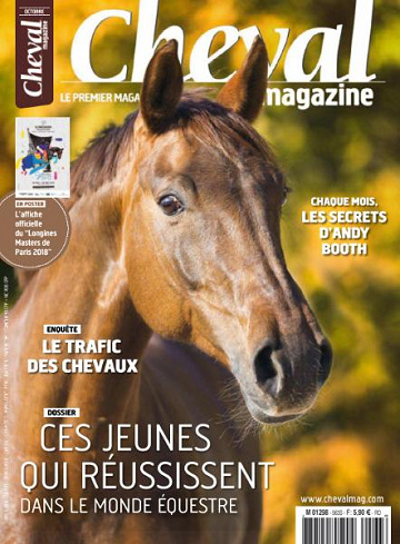 Cheval Magazine - Octobre 2018