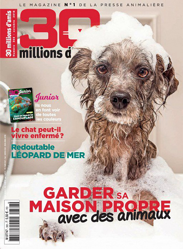 30 Millions d’amis - Octobre 2018