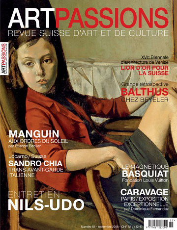 Artpassions - Septembre 2018