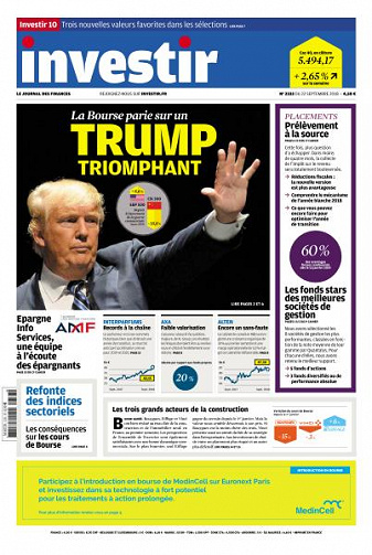 Investir - 22 Septembre 2018