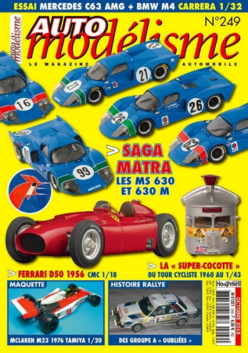 Auto Modélisme - Octobre 2018