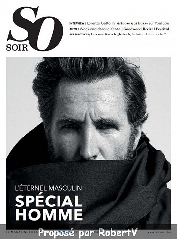 LeSoir - Special Homme - 22 Septembre 2018