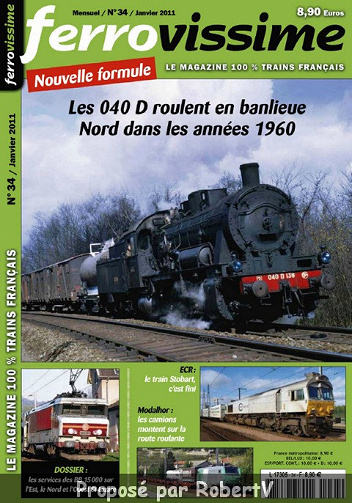 Ferrovissime N°34 - Janvier 2011