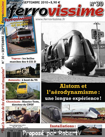 Ferrovissime N°30 - Septembre 2010