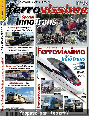 Ferrovissime N°32 - Novembre 2010